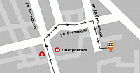 Схема проезда в АрендаАвто-бнн